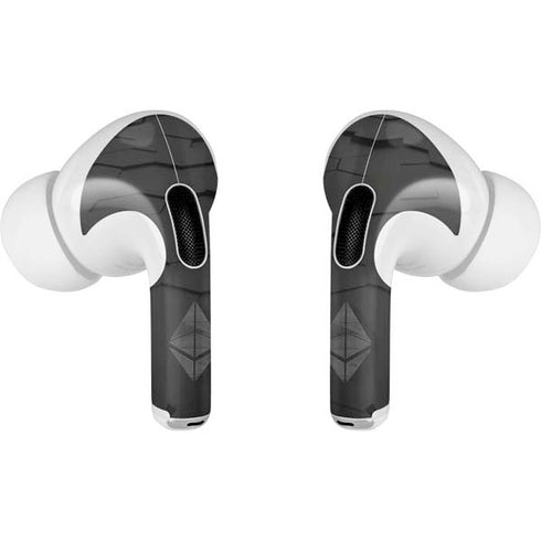 Ethereum Textured Logo Apple AirPods Pro Skin